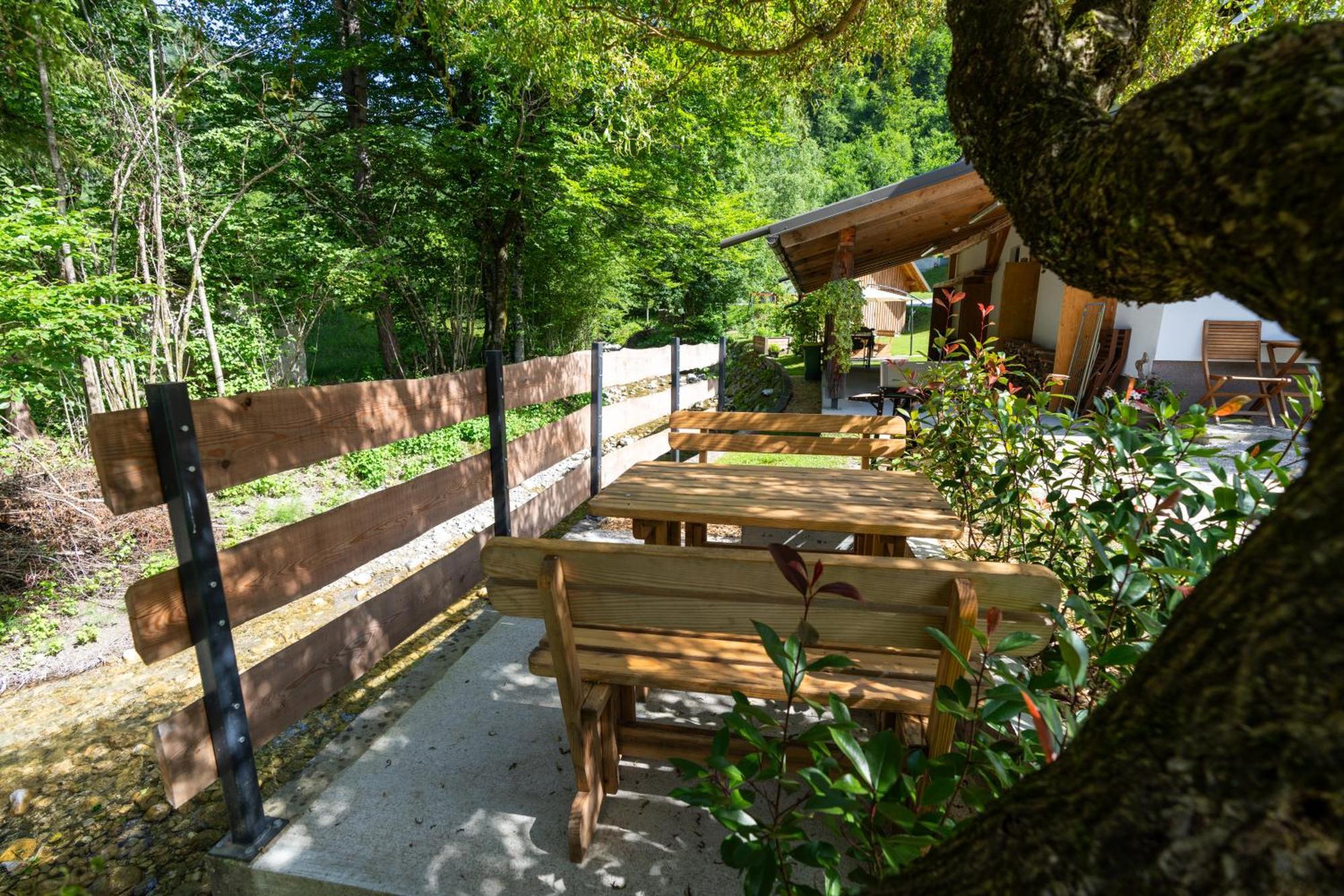 Apartma Pri Lipi ボーヒニ エクステリア 写真