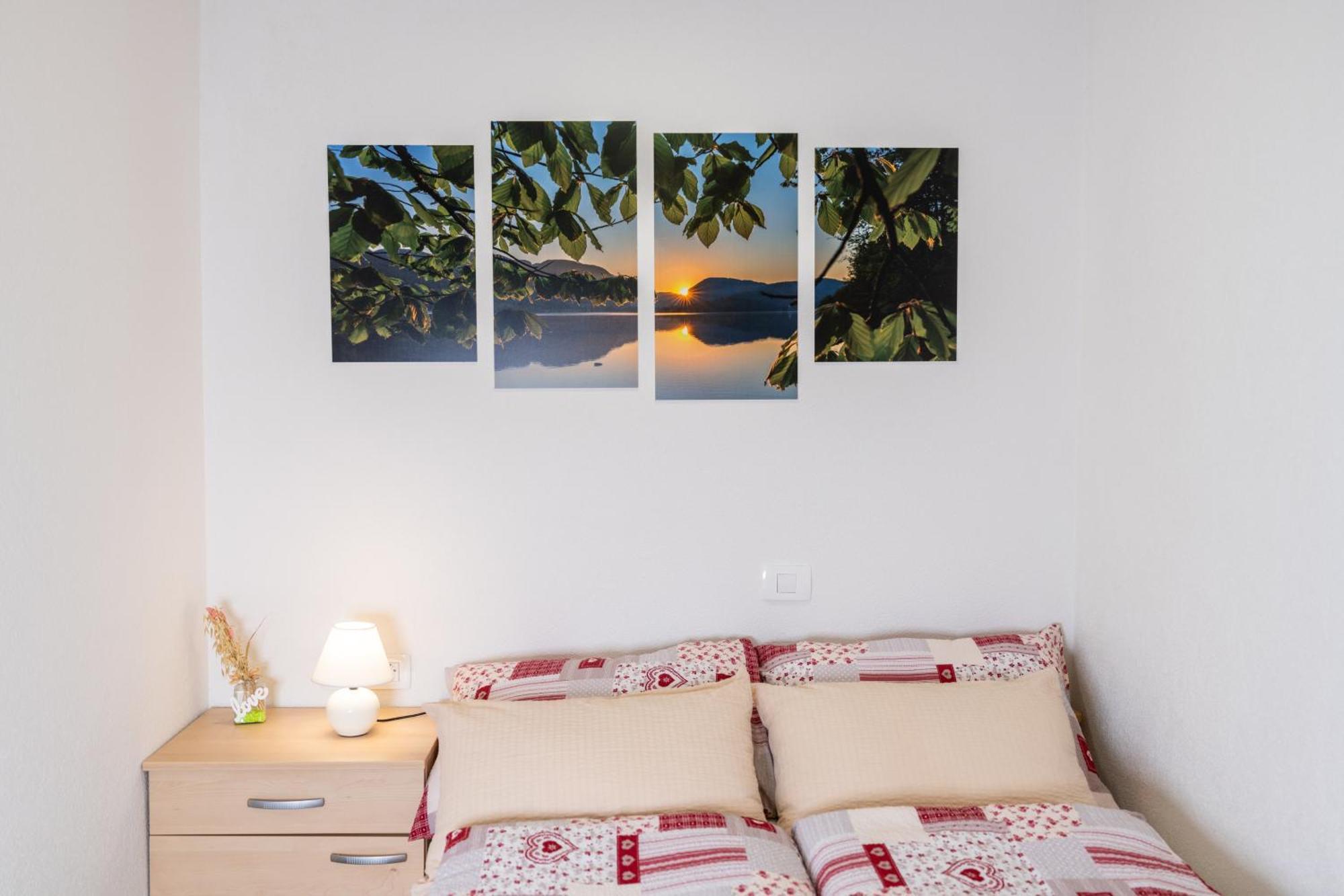 Apartma Pri Lipi ボーヒニ エクステリア 写真